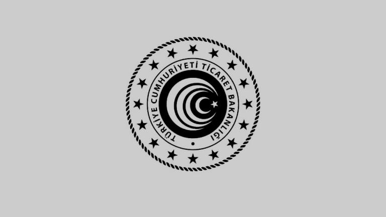 T.C. Ticaret Bakanlığı (Siyah Logo)